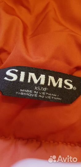 Куртка Simms Challenger Insulated Jacket ' р.XS