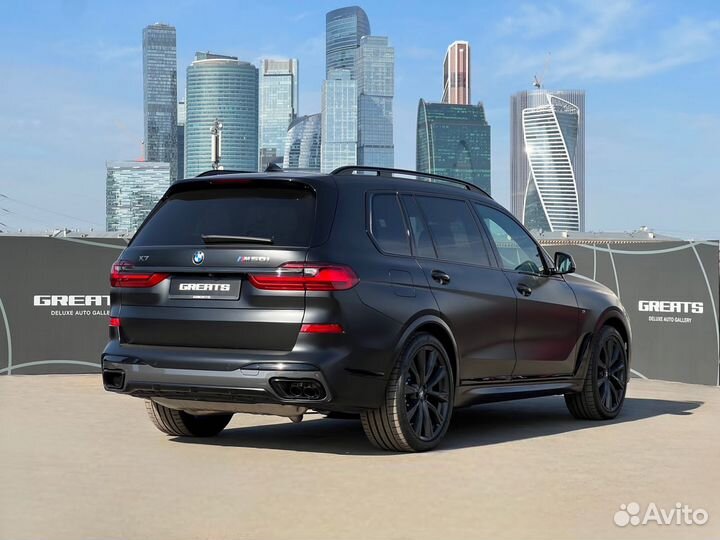 BMW X7 4.4 AT, 2022, 11 км