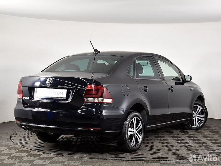 Volkswagen Polo 1.4 AMT, 2018, 46 261 км