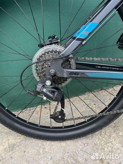 Велосипед stels navigator 640