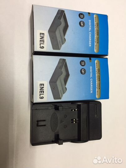 Зарядное устройство mh24 /mh-23 en-el9 для фотоапп
