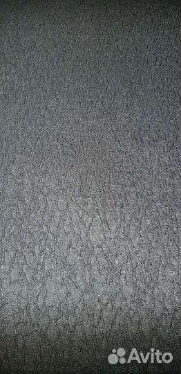 Ткань трикотажная черн цв 1,35 х 0,75