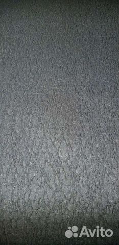 Ткань трикотажная черн цв 1,35 х 0,75