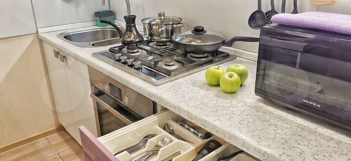 2-к. квартира, 52 м², 2/4 эт.