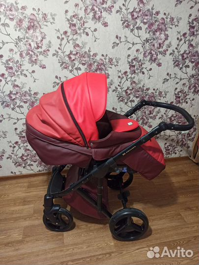 Коляска 2 в 1 adamex luciano