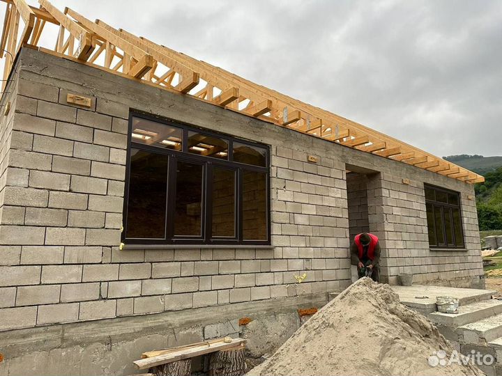 Пластиковые окна и двери