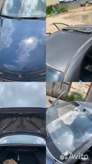 Разбор Митсубиси Галант 7 1993