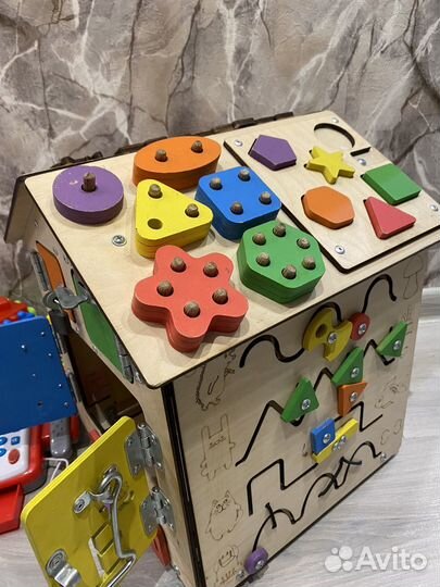 Развивающие игрушки пакетом