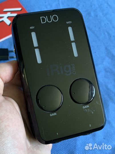 IK Multimedia Irig Pro Duo звуковая карта