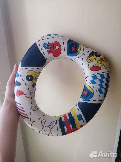 Сидушка на унитаз детская новая
