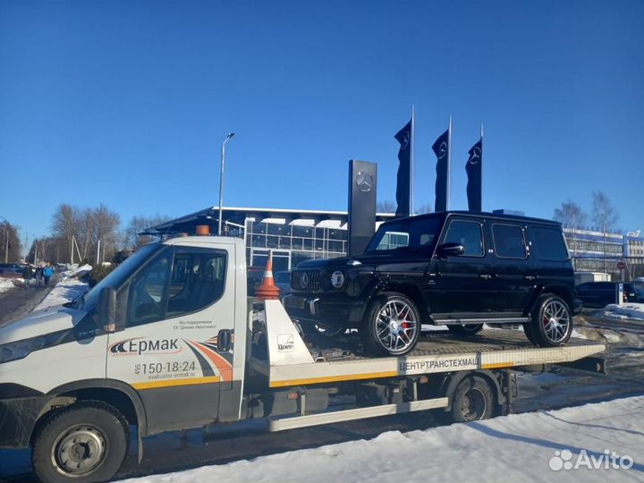 Водитель эвакуатора