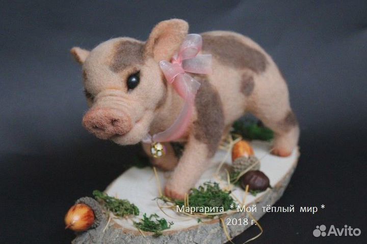 Игрушки ручной работы