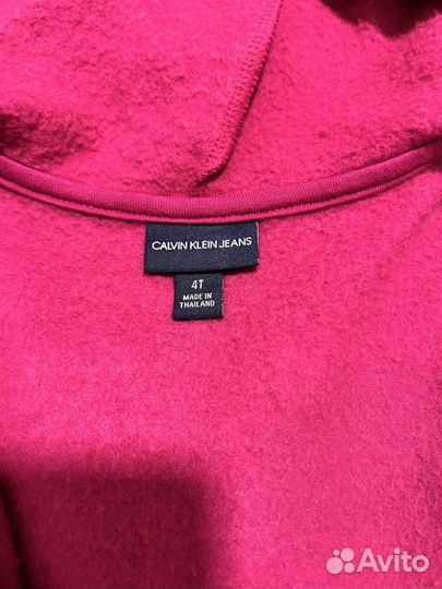 Calvin klein jeans костюм детский 4t