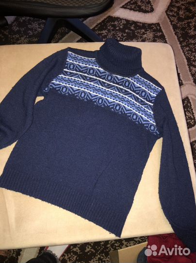 Свитер для мальчика 140