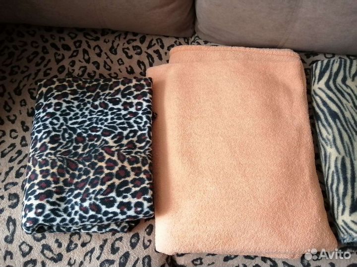 Наволочки, пледы