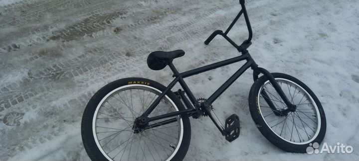 Рама для бмх WTP justice