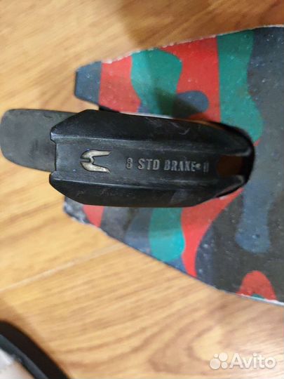 Трюковой самокат