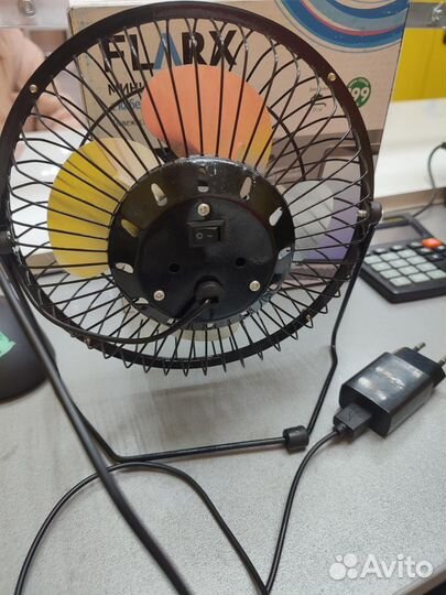 Вентилятор flarx С USB