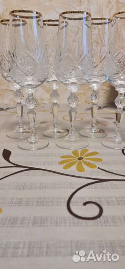 Хрустальные бокалы (Бронь)