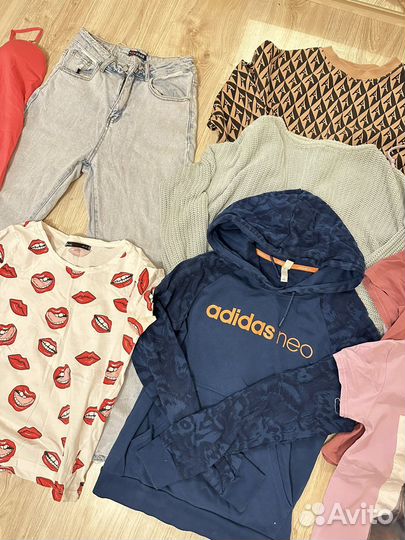 Женские вещи пакетом, 10 вещей