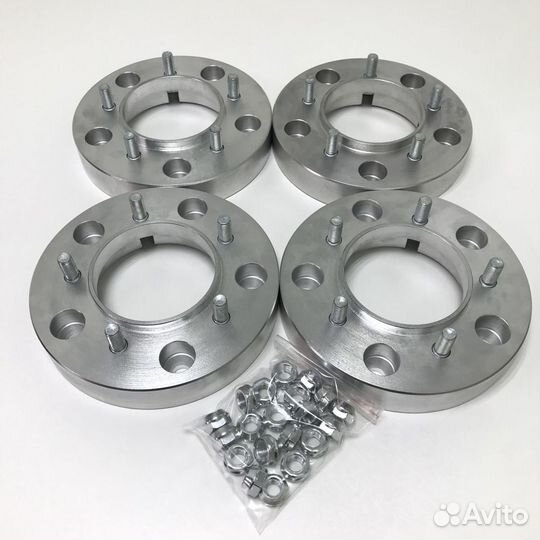 Проставки дисков UAZ 30мм