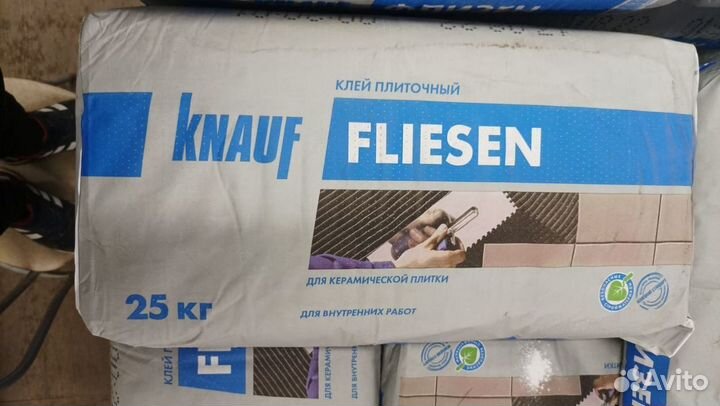 Клей плиточный Knauf Флизен