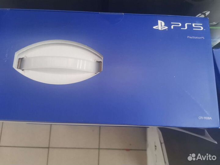 Sony PlayStation 5 Ps5 (BLU-RAY привод) рст