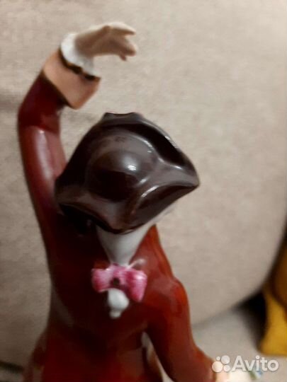 Фарфоровые статуэтки германия