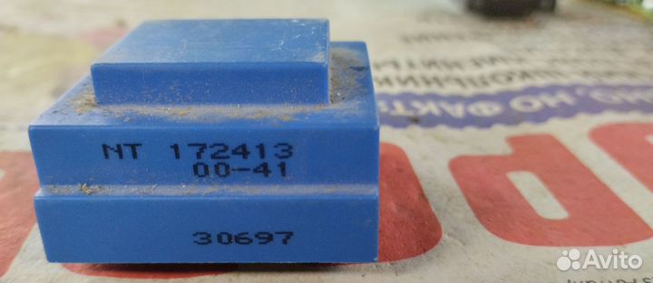 Трансформаторы литые