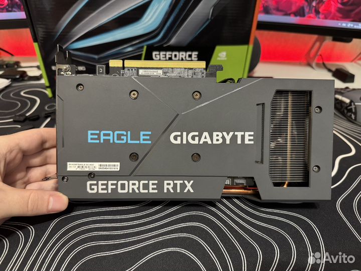 RTX 3060Ti Gigabyte Eagle (Samsung)