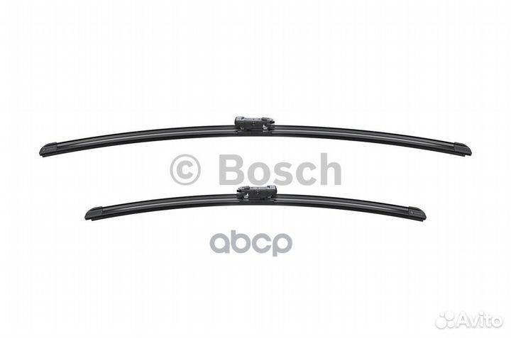 Щетки стеклоочистителя бескаркасные Aerotwin 70