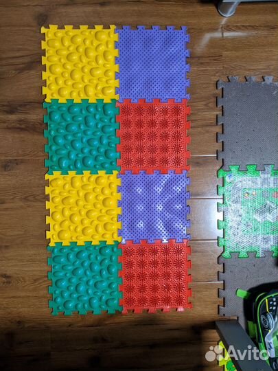 Ортопедический коврик Ортопазл