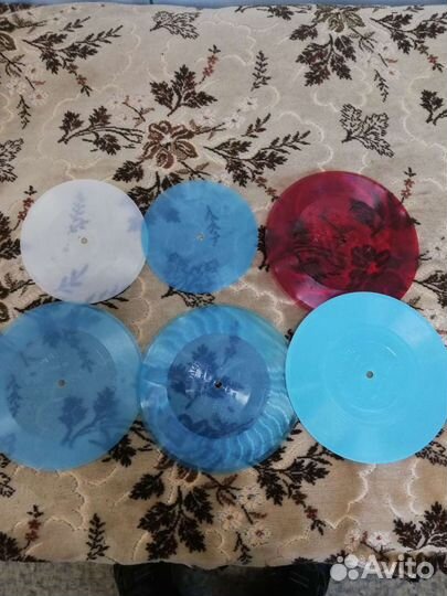 Гибкие грампластинки