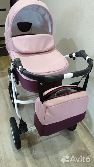 Коляска 2 в 1