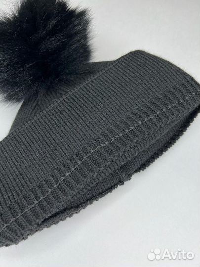 Комплект шапка и шарф для девочки K.A.R.L