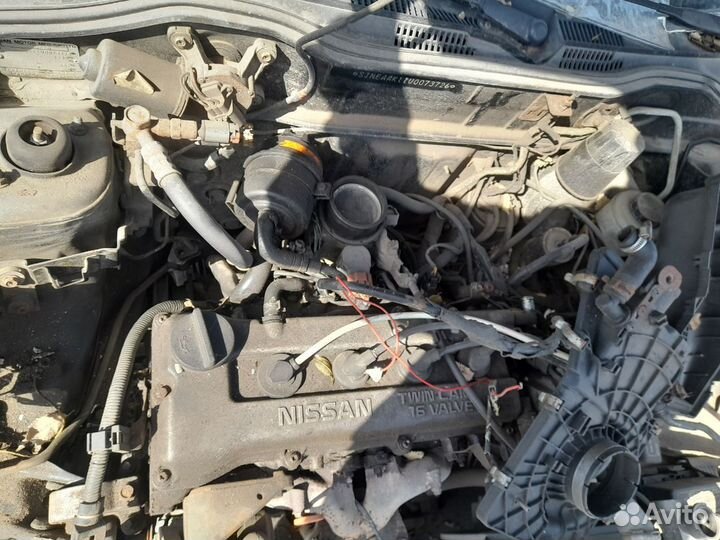 Двигатель Nissan Micra CG10DE трамблёрный