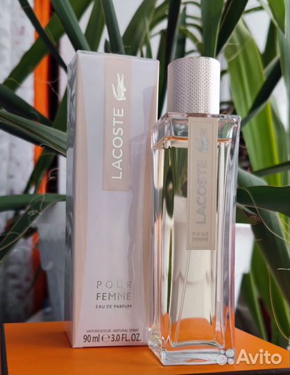 Lacoste pour femme Распив