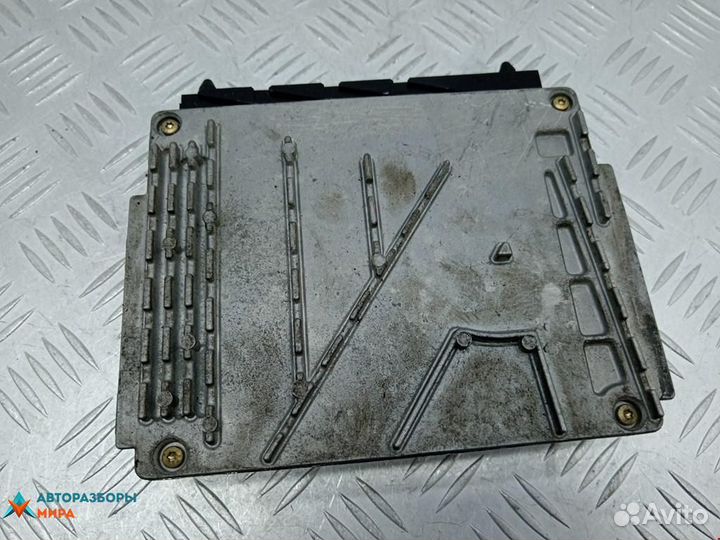 Блок управления двигателем Volvo V70 2 2002