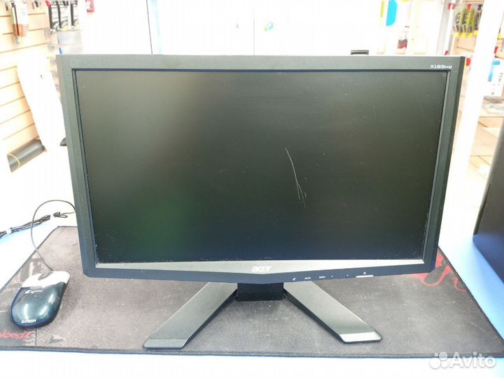 Монитор Acer X193HQ, 18.5 дюймов (рабочий)