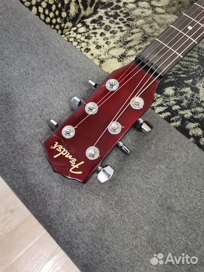 Электроакустическая гитара Fender CD-60 NAT-DS-V2