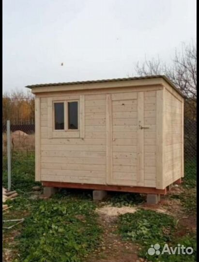 Бытовка хозблок 3х2м