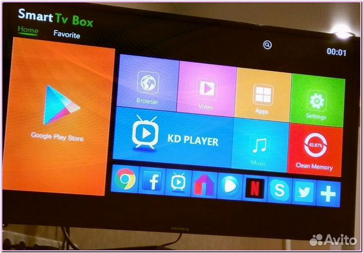 X96 Q 2/16 Андроид приставка Смарт Бокс тв