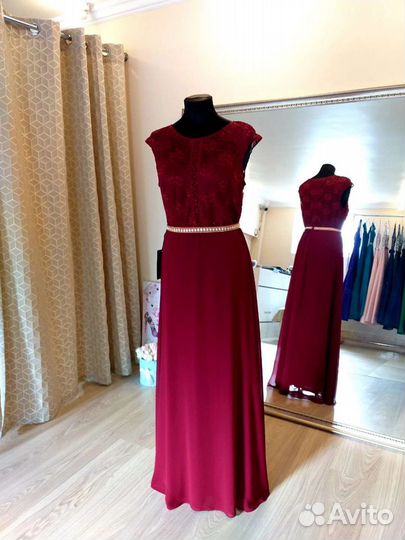 Вечернее платье 48 размер продажа