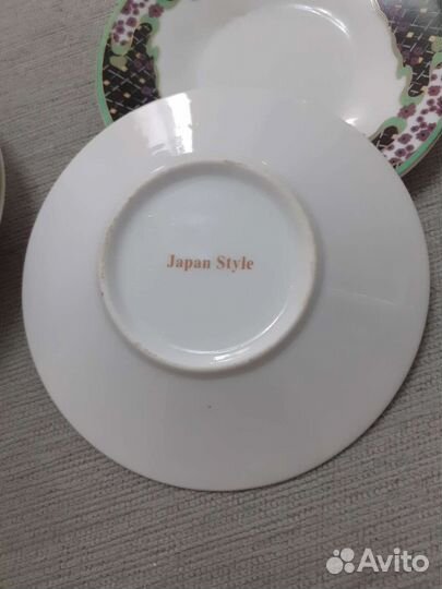 Посуда и молочник