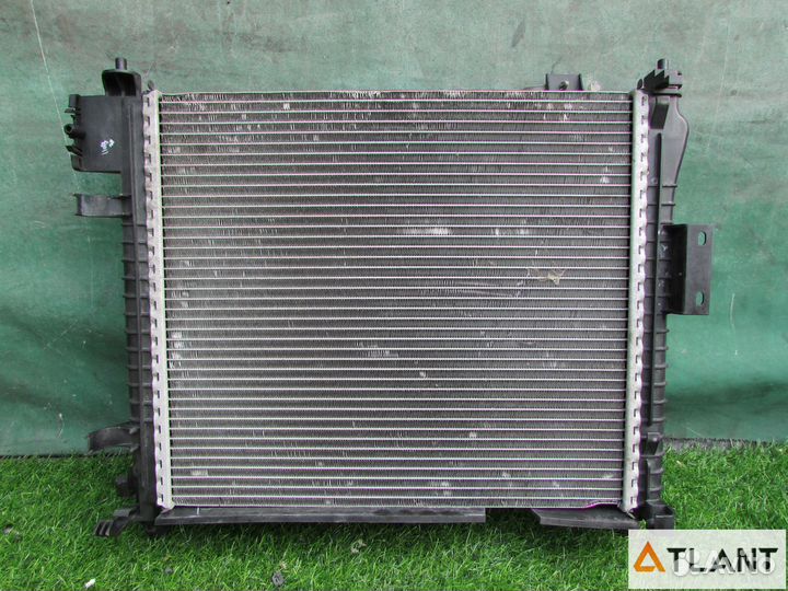 Радиатор nissan note