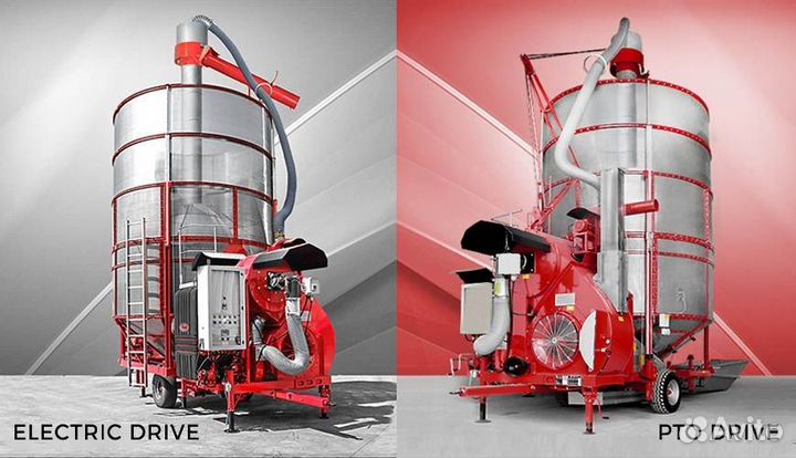 Зерносушилка Fratelli Pedrotti Basic 120, 2024