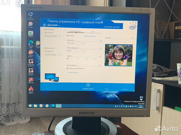 Монитор Samsung syncmaster 710n
