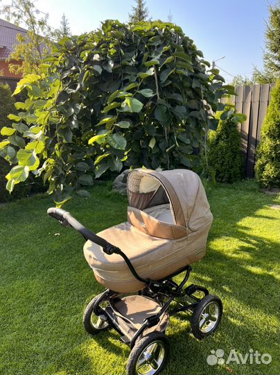 Коляска люлька bebecar