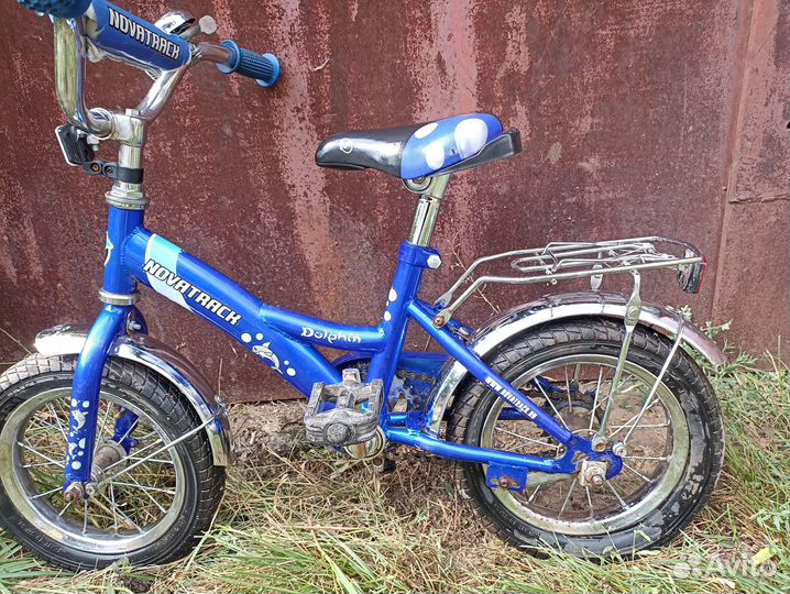 Детский велосипед колеса 12