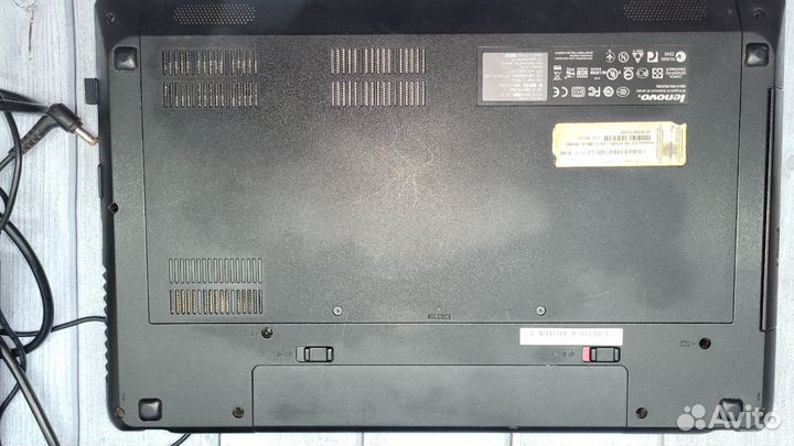Ноутбук lenovo G580